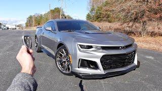 2023 Chevrolet Camaro ZL1: Start Up, Exhaust, Walkaround, Test Drive and Review