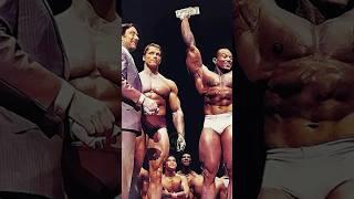 Arnold Schwarzenegger vs. Sergio Oliva: The Ultimate Bodybuilding Showdown of 1970 #shorts
