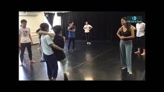 Part 2 - Dance FM Lift and Carry | Contact Improvisation | Lifts Throughout | Slim girl