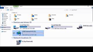 How To Creating Windows 10 Boot USB via CMD Without Any Additional Software