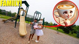 ANDREAS ESKANDER STARTED A FAMILY WITH BALLERINA CAPPUCCINA!