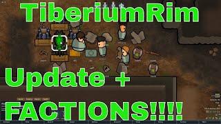 TiberiumRim mod Rimworld -  New updates and series -   TiberiumRim Factions gameplay