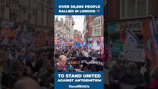 #Antisemitism has no place in the #unitedkingdom or anywhere in the world! 