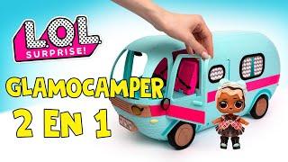 L.O.L. Sorpresa 2 en 1 Glamper con muñeca exclusiva! 