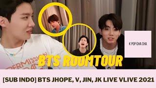 SUB INDO BTS JHOPE JIN JUNGKOOK V VLIVE BTS  TERBARU  KONSER PTD DAY 3