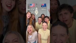 American VS Australian  Slang w/ ​⁠@Double_Date | Triple Charm #Shorts