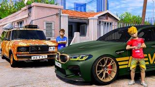 ОПЕРСКАЯ ЕЗДА В GTA 5 - ОФФНИКИ УГНАЛИ МОЮ BMW M5 CS! САМАЯ БЫСТРАЯ М5 В РОЗЫСКЕ! ВОТЕР