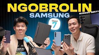 Rekomendasi Samsung: S25 Rilis? Galaxy S24FE vs Xiaomi 14T Pro? | BIT Podcast Season 2 Eps 2