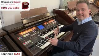 Organs Are Super! - With David Cooper | Episode #4: Technics GA3