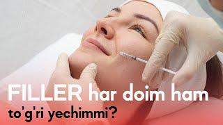 Filler har doyim ham to'g'ri yechimmi?