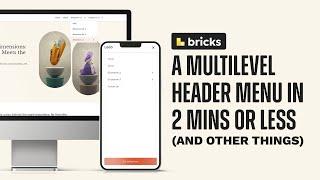 Setting up the Multilevel Header Template for Bricks Builder