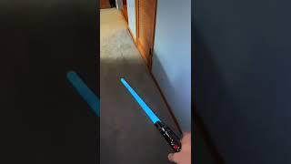 DUPENGDA Heavy-Duty Lightsaber Smooth Swing Dueling Light Sabers   #shorts#explore#funny