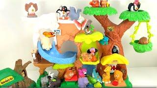 Toy Animals Lot In The ZOO/Alphabetic Little People Animals/Safari Schleich Toys magical fun