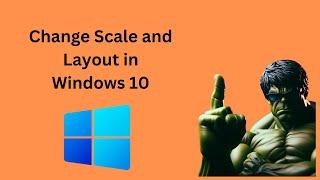 How to Change Scale and Layout in Windows 10 | GearUpWindows Tutorial