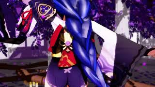 【Genshin Impact MMD】Mine SPICY VERSION (RAIDEN SHOGUN) | | Animation