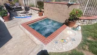 How fast can PH rise from aeration / spa jets?