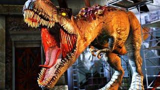 This Official Jurassic Park Arcade Game Is Crazy | FULL PLAYTHROUGH (Jurassic Park 2015)