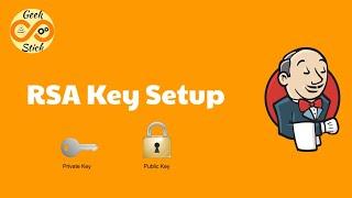 Jenkins RSA Key Setup | Jenkins Linux Handshake by RSA Key #geekstick