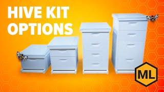 Mann Lake Hive Kits: Four Most Popular Hive Kits