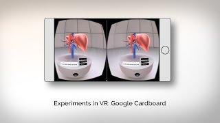 TVASurg Google Cardboard VR experiments