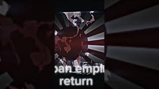 What id Japan empire return