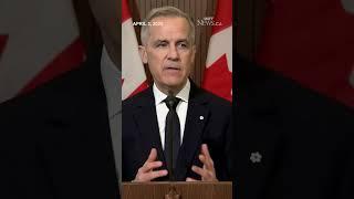 PM Carney: “If the United States no longer wants to lead, Canada will,”