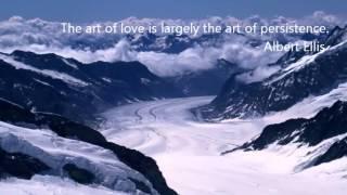 ‪Inspirational video- Quotes - Love‬‏ -Music by Ryan Fairsh