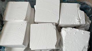 20 Crunchy Soft Blocks • Oddly Satisfying Gymchalk • Sleep Aid • Powdery Crush • ASMR