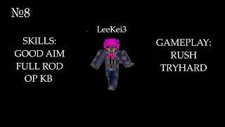 TOP 10 UHC PLAYERS VIMEWORLD