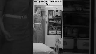 Refrigerator Commercial 1935 Short #1930s #history #refrigerator #electronic #vintage