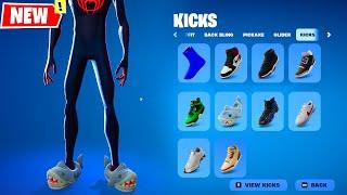 Epic Fortnite KICKS: Air Jordans, Nike Shoes, Chomp Stompers!