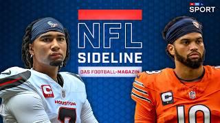 Stroud vs. Williams! | 4 Gehirnerschütterungen in 2 Jahren?! | NFL Sideline | RTL Sport