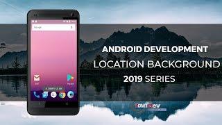 Android Studio Tutorial - Google Location Update from Background android development tutorial