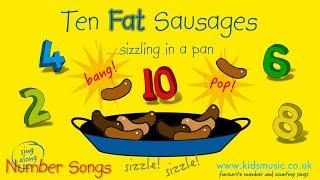 Kidzone - Ten Fat Sausages
