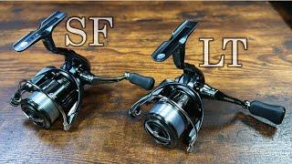 FIRST VIEW of 2024 DAIWA Airity ST SF. Comparison with ST LT.