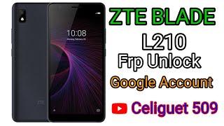 bypass gmail verification after factory reset Zte Blade L210 / FRP BYPASS GOOGLE ACCOUNT ANDROID 10
