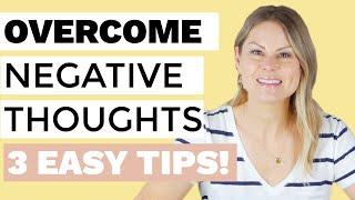 HOW TO OVERCOME NEGATIVE SELF TALK | that block you from reaching your health and weight loss goals