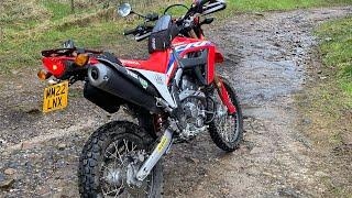 Honda CRF300L Two year review. All year riding in all conditions.