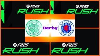 Chegou a HORA do RUSH no game EA Sports FC 25 Novo FIFA 25 Hour CELTIC x RANGERS Derby Old Firm