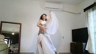 Happy Valentines, I love all dancers and dance lovers / Belly dance improvisation