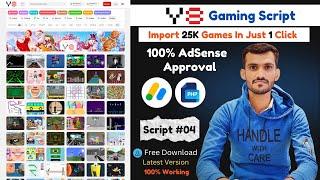 Y8 HTML5 Gaming Script | Gaming Script Get Unlimited AdSense Approval