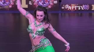 Виктория Лихачёва - Belly Dance - ХХ Всемирная Танцевальная Олимпиада - Кубок России - Беллиданс