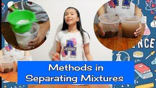 Separating Mixtures! || Science Experiment