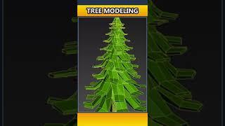 Indie game devlog shorts: Tree modeling