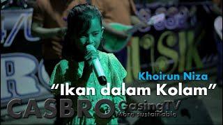 OM CASBRO MUSIC GASING TV Live Kualo Puntian Ikan dalam kolam By Khirun Niza WD Desi & Saibatul