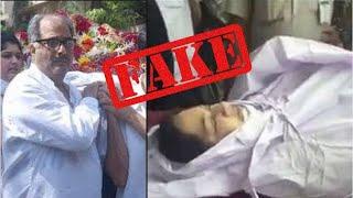 Sridevi’s FAKE Dead Body Pictures Goes Viral | NYOOOZ TV