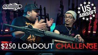 USAIRSOFT'S $250 LOAD OUT?! - Budget Loadout Ep. 3 | Airsoft GI