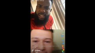 CashNasty HEATED After White Boy Says The N Word Live