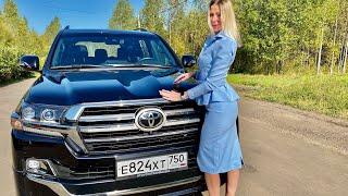 Обновление Toyota Land Cruiser. В чем Крузак изменился?