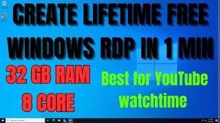 How to Create Free Window RDP Server 2024 | How to Setup CLUB VPS Free Trial Window RDP VPS Hosting